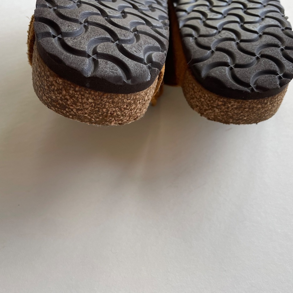 Birkenstock shearling Boston Clog - Picture 4 of 4